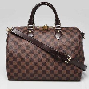 Louis Vuitton Damier Canvas Speedy Bandouliere 30 NM Bag